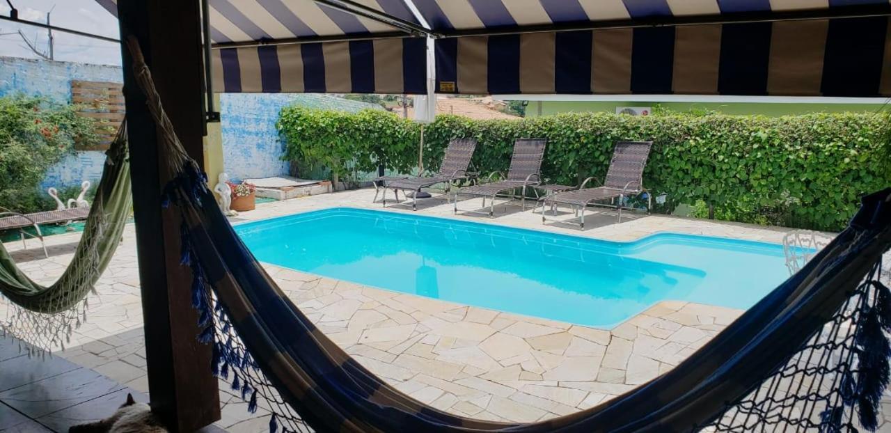 Suites Ambiente Familiar -Prox Do Thermas Агуас-ди-Сан-Педру Экстерьер фото